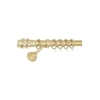 Curtain Rod Gold Matt Φ25 1 - 2m