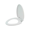 White Panamas Toilet Seat Cover