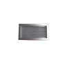 Aluminum Blind with Movable Blades & Screen – 30×11 cm
