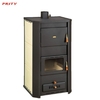 Ξυλόσομπα Με Boiler PRITY WD W29 29+8 KW