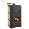 Ξυλόσομπα Με Boiler PRITY WD W29 29+8 KW