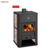 Ξυλόσομπα Με Boiler PRITY S3 W17 22 KW