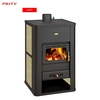 Ξυλόσομπα Με Boiler PRITY S3 W17 22 KW