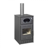 Ξυλόσομπα Με Φούρνο ALFATHERM AL02 15 KW