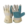 Γάντια Δερματοπάνινα IS Με Μανσέτα Ασφαλείας