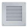 Περσίδα Εξαερισμού Μεταλλική 140Χ140 mm Γκρι