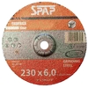 Δίσκος Λείανσης Μετάλλων Φ230 X 6 X 22.23mm SPAP
