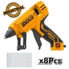 Ηλεκτρικό Πιστόλι Θερμόκολλας 220W Ingco GG308