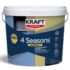 Ελαστομερές Μονωτικό Χρώμα 4 Season Elastic - Kraft Paints 10L