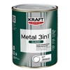 Anti-Rust Paint Metal 3IN1 Classic - Kraft Paints "Blue 304" 0.75L