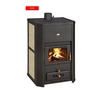 Ξυλόσομπα Με Boiler PRITY WD W24 23+6 kW