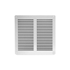 Περσίδα Εξαερισμού Μεταλλική Με Σίτα 240Χ240 mm Γκρι