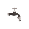 Decorative Outdoor Nozzle 1/2" Black-Chrome