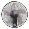 Ανεμιστήρας Τοίχου Μεταλλικός Μαύρος Φ44,5 Με Κοντρόλ 65W