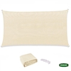 Ορθογώνιο Πανί Σκίασης Εκρού GRASHER 4Χ6m