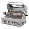 BBQ ΥΓΡΑΕΡΙΟΥ SEMI-PROF TGH-BI-B4-G 4+1 19,3kW