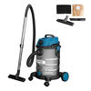 Wet and Dry Vacuum Cleaner 1400W 30LT BORMANN BVC3410