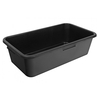 Plastic Black Boat 40L
