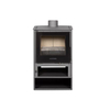 Wood Stove with Fan BRASSERO STOVE ΑLFATHERM 10KW