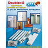 Window & Door Security With 2 Pins White DOUBLEX-S
