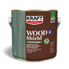 Acrylic Impregnation Varnish Wood Shield Color Based- Kraft Paint "Transparent" 0.75L