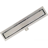 Κανάλι Ντουζιέρας Inox Με Ρυθμιζόμενο Ύψος GEHLER STONE 40cm