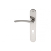 Exterior Door Knob Nickel Matt/Nickel Z-021