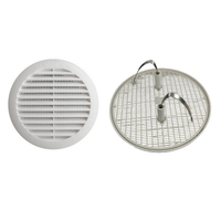 Venetian Blind Φ100/125 with Screen and Slat – White