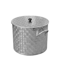 Stainless Steel Casserole QUATTRO EFFE 100lt