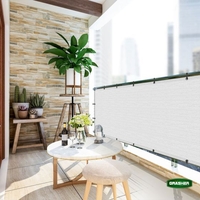 Διαχωριστικό Δίχτυ Μπαλκονιού Λευκό 1,20cm Χ 6m GRASHER