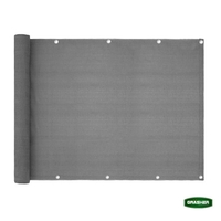 Διαχωριστικό Δίχτυ Μπαλκονιού Γκρί 1,20cm Χ 6m GRASHER