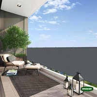 Διαχωριστικό Δίχτυ Μπαλκονιού Γκρί 1,20cm Χ 6m GRASHER