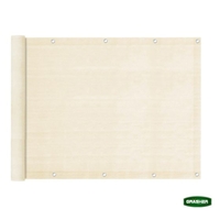 Διαχωριστικό Δίχτυ Μπαλκονιού Εκρού 1,20cm Χ 6m GRASHER