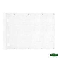 Διαχωριστικό Δίχτυ Μπαλκονιού Λευκό  0.90cm Χ 6m GRASHER