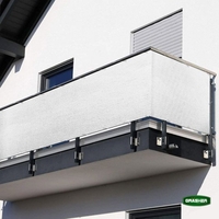 Διαχωριστικό Δίχτυ Μπαλκονιού Λευκό  0.90cm Χ 6m GRASHER