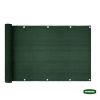 Διαχωριστικό Δίχτυ Μπαλκονιού Πράσινο  0.90cm Χ 6m GRASHER