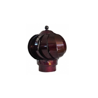 Revolving Enamel Chimney Cap Φ120