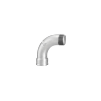Galvanized 90° Male-Female Elbow