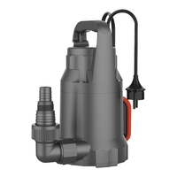 Υποβρύχια Αντλία Λυμάτων Πλαστική 550W LEO-LEPONO XKS-610PL