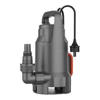 Υποβρύχια Αντλία Λυμάτων Πλαστική 1000W LEO-LEPONO XΚS-1010PWL