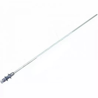 Σούβλα Kοκορετσιού Για Μοτέρ Τετράγωνη 8x8mm 1.70m ΧΡΩΜΙΟΥ