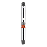 Υποβρύχια Αντλία Γεωτρήσεων 6" 20 Hp LEO 6XRP45/10