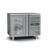 ΨΥΓΕΙΟ ΙΝΟΧ ΠΟΡΤΑ ΤΖΑΜΙ ΚΑΙ LED ΦΩΣ & ΜΗΧΑΝΗ - χωρίς πάγκο