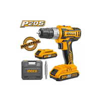 Δραπανοκατσάβιδο Μπαταρίας 20V 2.0Ah INGCO CDLI200215