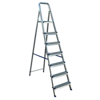 Galvanized Ladder 207401 1.60M