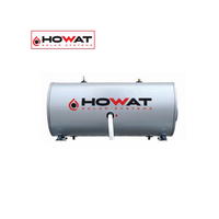 Μπόιλερ Ηλιακού Θερμοσίφωνα HOWAT 160L (Διπλής Ενέργειας)
