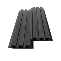 WPC PANEL 2ης ΓΕΝΙΑΣ ΜΕ 3D ΠΗΧΑΚΙΑ 25/147.5mm D.GREY 5570 NewPlan