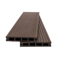 DECK-WPC ΔΑΠΕΔΟΥ 25/145mm D.BROWN 110 NewPlan