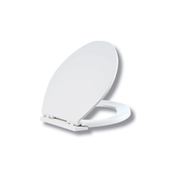 White Toilet Seat Cover Z3