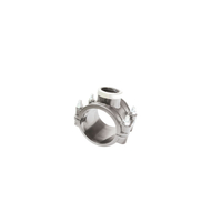 10 atm Screw-Type Saddle Valve